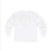 Minimalist Long Sleeve Tee with 'Magnitski' Design - Unisex Cotton Shirt, Casual Wear, Gift for Friends, Stylish Apparel, Everyday Comfort