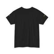 Artistic Unisex Heavy Cotton Tee - Minimalist Graphic Design, Casual Wear, Gift for Him/Her, Everyday Style, Summer Fashion
