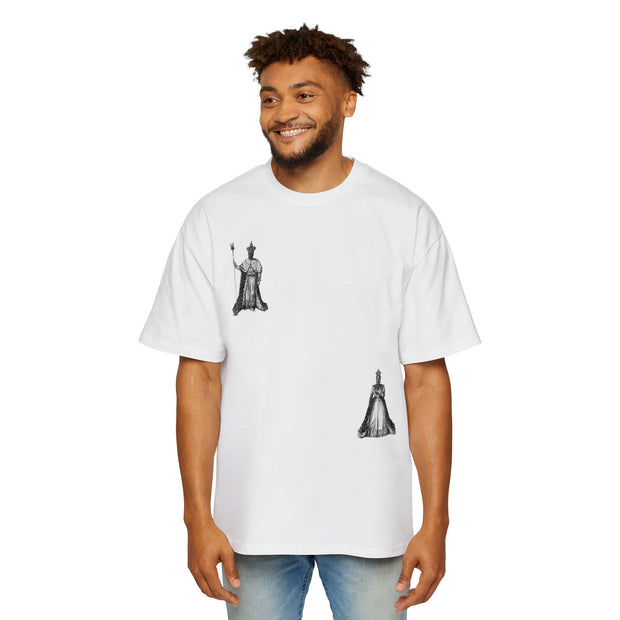 Men's Heavy Oversized Tee
