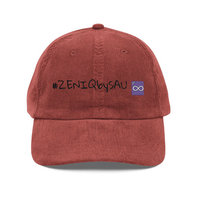 Vintage Corduroy Cap (Embroidery)
