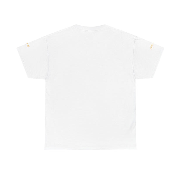 Artistic Unisex Heavy Cotton Tee - Minimalist Graphic Design, Casual Wear, Gift for Him/Her, Everyday Style, Summer Fashion