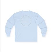 Minimalist Long Sleeve Tee with 'Magnitski' Design - Unisex Cotton Shirt, Casual Wear, Gift for Friends, Stylish Apparel, Everyday Comfort