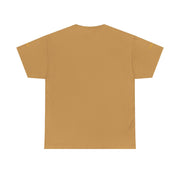 Artistic Unisex Heavy Cotton Tee - Minimalist Graphic Design, Casual Wear, Gift for Him/Her, Everyday Style, Summer Fashion