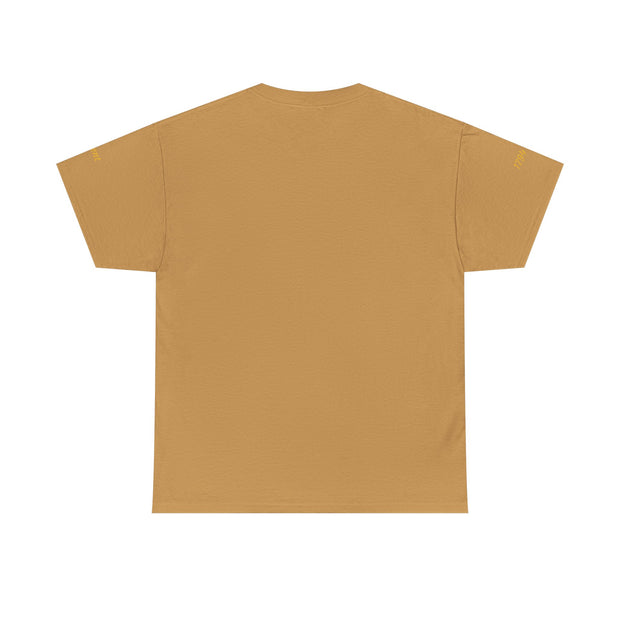 Artistic Unisex Heavy Cotton Tee - Minimalist Graphic Design, Casual Wear, Gift for Him/Her, Everyday Style, Summer Fashion