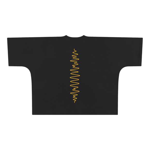 Oversize One-piece Pattern Cut Boxy Tee - 300 GSM