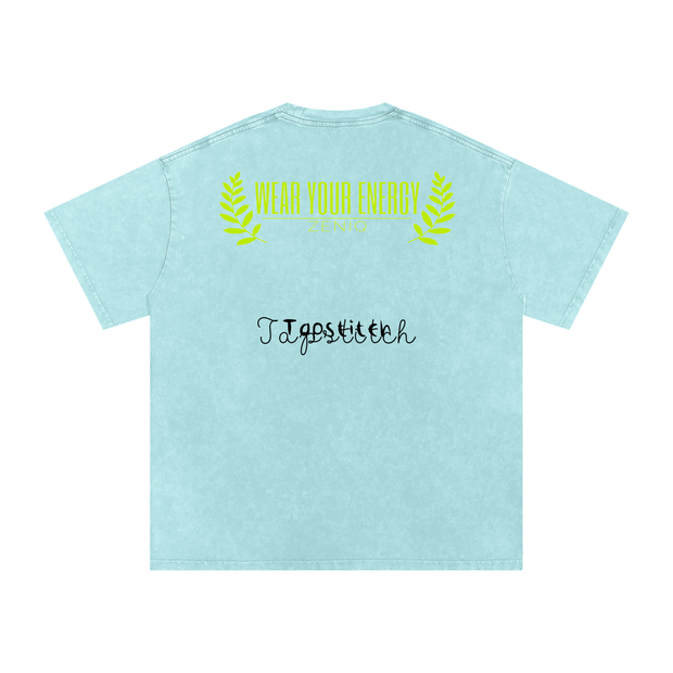 Acid Wash Oversize T-Shirt - 250 GSM