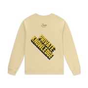 Streetwear Unisex Staple 100% Cotton Pullover