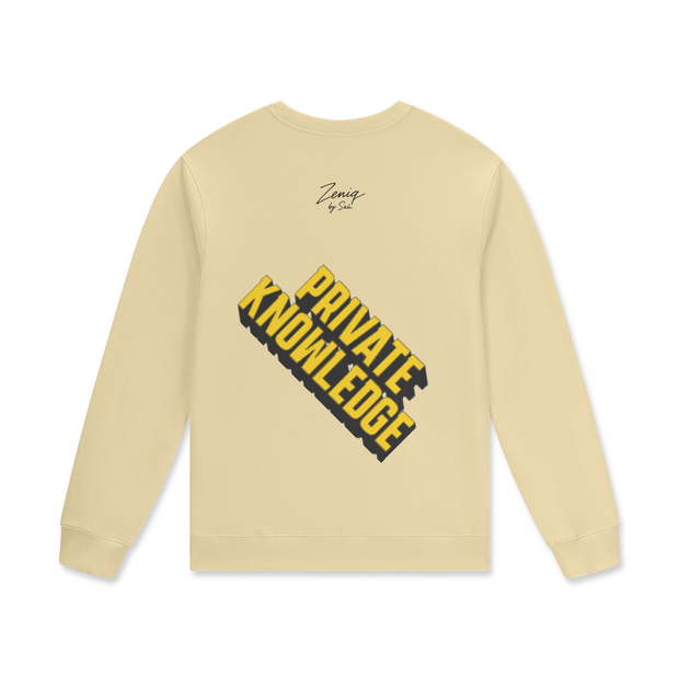 Streetwear Unisex Staple 100% Cotton Pullover