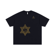ZENIQBYSAU | Oversized T-shirt, ThE Star KNows / As Above, So Below