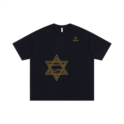 ZENIQBYSAU | Oversized T-shirt, ThE Star KNows / As Above, So Below