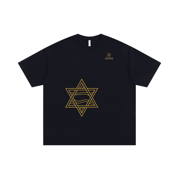 ZENIQBYSAU | Oversized T-shirt, ThE Star KNows / As Above, So Below