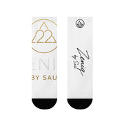 Chic Sublimation Crew Socks - Stylish Everyday Wear, Gifts for Friends, Athleisure, Fashion Accessories, Holiday Gift Ideas