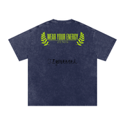 Acid Wash Oversize T-Shirt - 250 GSM
