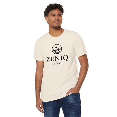 Eco-Friendly Zen Awareness T-Shirt, Sustainable Casual Wear, Earth Day Gift, Unisex Organic Tee, Mindfulness Apparel