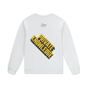 Streetwear Unisex Staple 100% Cotton Pullover