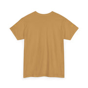 Artistic Unisex Heavy Cotton Tee - Minimalist Graphic Design, Casual Wear, Gift for Him/Her, Everyday Style, Summer Fashion