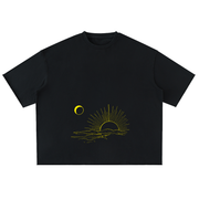 Oversized Washed Half Sleeve T-Shirt