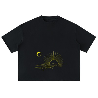 Oversized Washed Half Sleeve T-Shirt