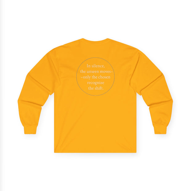 Minimalist Long Sleeve Tee with 'Magnitski' Design - Unisex Cotton Shirt, Casual Wear, Gift for Friends, Stylish Apparel, Everyday Comfort