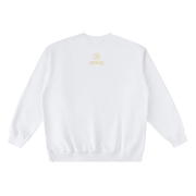 Oversized Crewneck Taped Sweatshirt