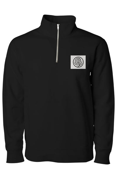 ZENIQ By SAU | Midweight Quarter Zip Pullover