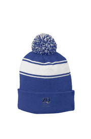 ZENIQBySAÛ | Stripe Pom Beanie