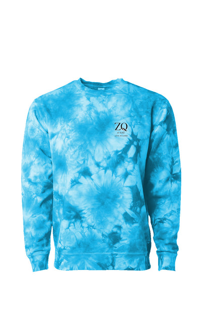 ZENIQBySAU | Crystal Tie Dye Crewneck