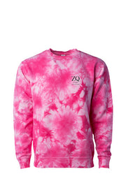 ZENIQBySAU | Crystal Tie Dye Crewneck