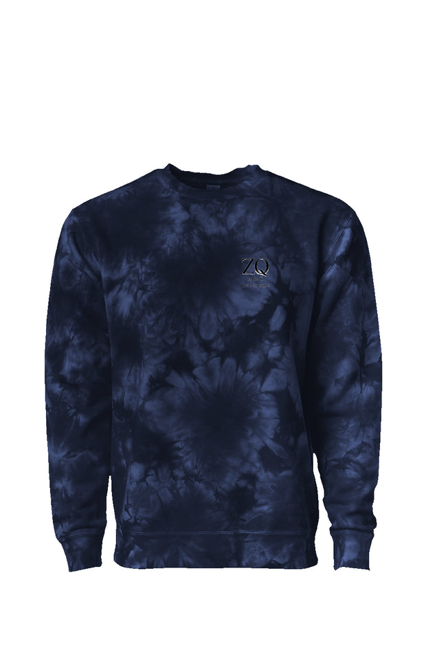 ZENIQBySAU | Crystal Tie Dye Crewneck