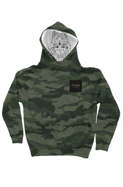ZENIQBySAU | Indigenous Camo Independent Heavyweig