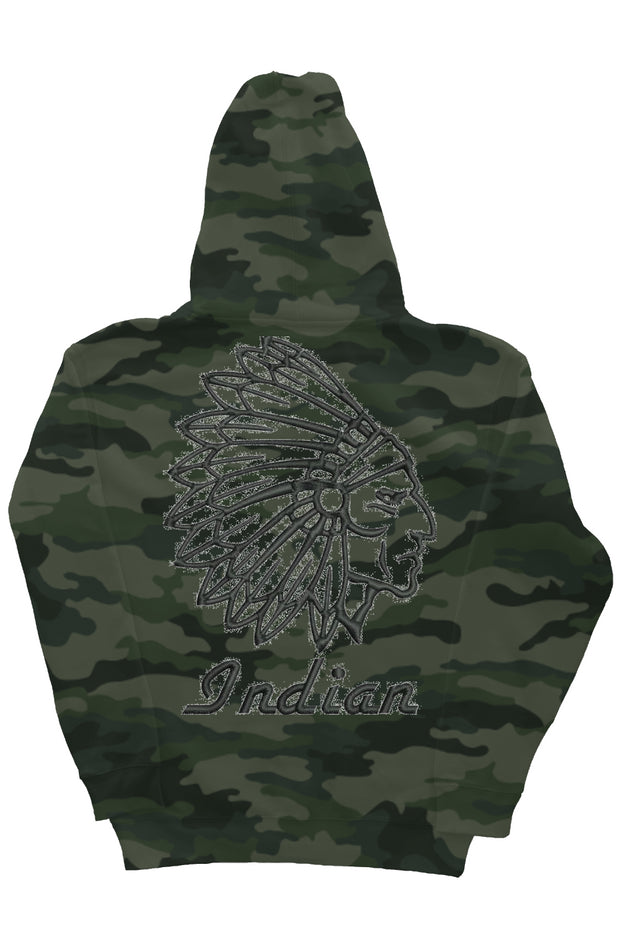 ZENIQBySAU | Indigenous Camo Independent Heavyweig