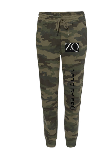 ZENIQBySAÛ | Camo Joggers