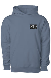 ZENIQBySAÛ | Soul Notes Heavyweight Pullover Hood