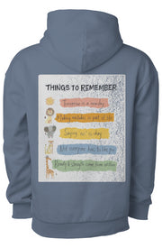 ZENIQBySAÛ | Soul Notes Heavyweight Pullover Hood