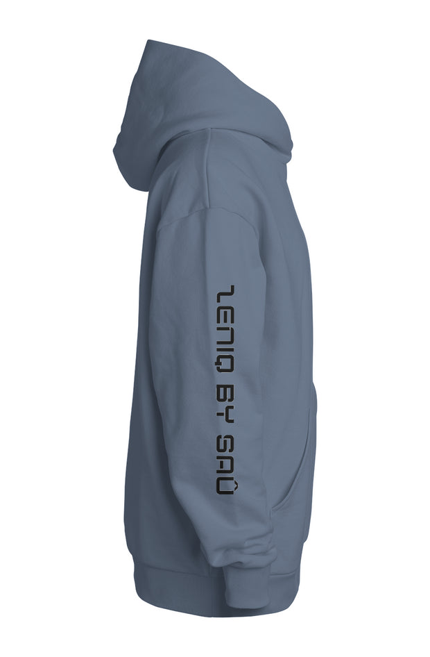 ZENIQBySAÛ | Soul Notes Heavyweight Pullover Hood