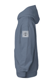 ZENIQBySAÛ | Soul Notes Heavyweight Pullover Hood