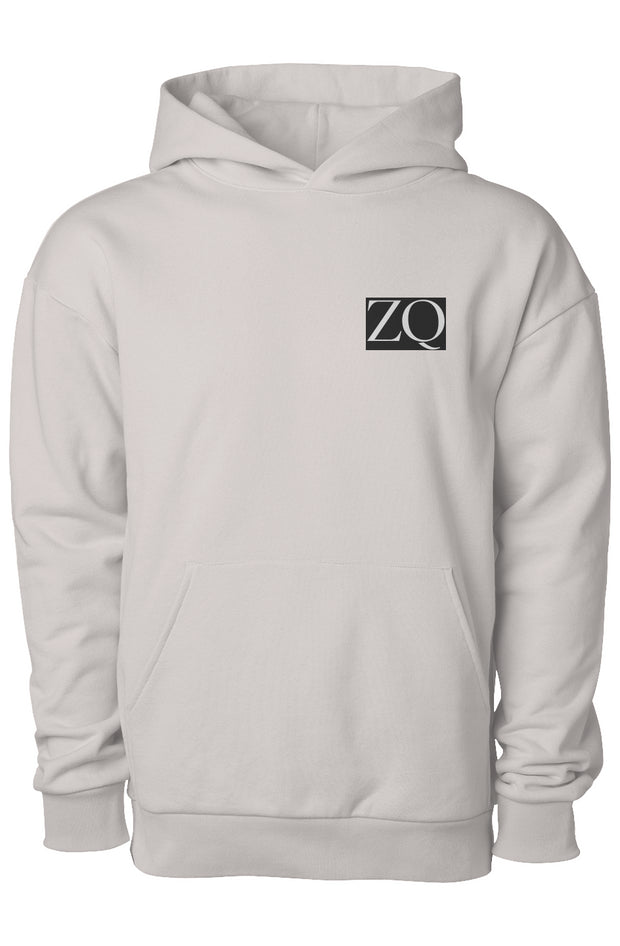 ZENIQBySAÛ | Soul Notes Heavyweight Pullover Hood