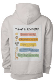 ZENIQBySAÛ | Soul Notes Heavyweight Pullover Hood