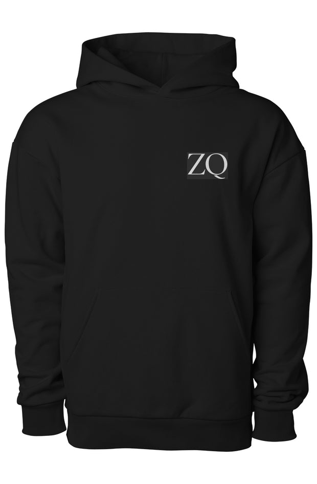 ZENIQBySAÛ | Soul Notes Heavyweight Pullover Hood