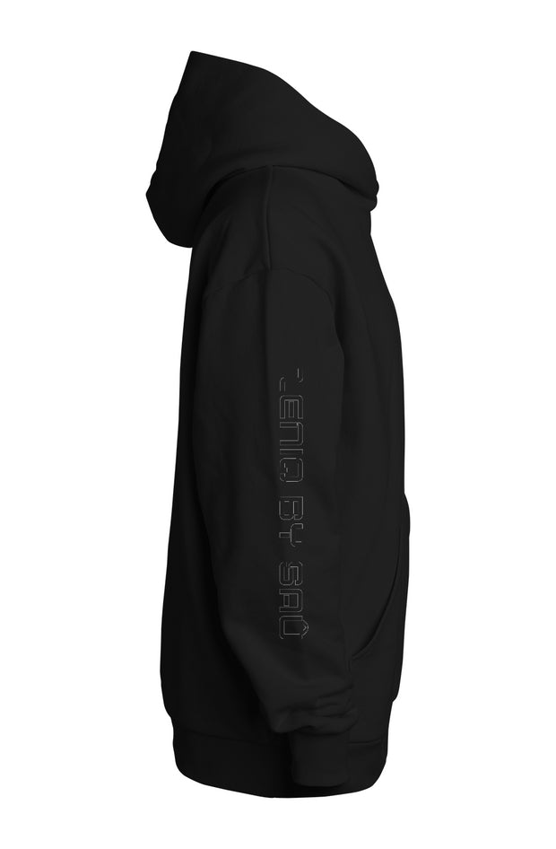 ZENIQBySAÛ | Soul Notes Heavyweight Pullover Hood