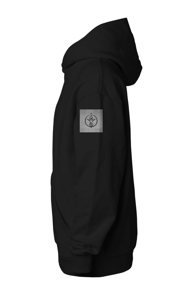 ZENIQBySAÛ | Soul Notes Heavyweight Pullover Hood