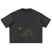 Oversized Washed Half Sleeve T-Shirt