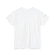 Artistic Unisex Heavy Cotton Tee - Minimalist Graphic Design, Casual Wear, Gift for Him/Her, Everyday Style, Summer Fashion