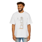 Men's Heavy Oversized Tee