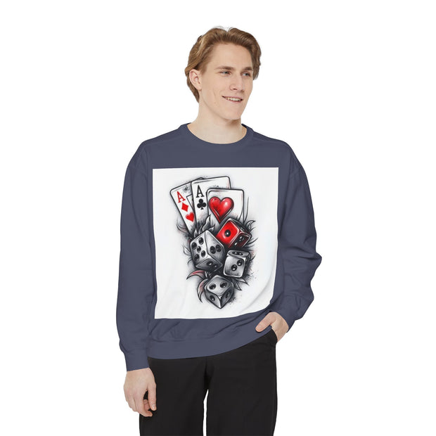 Gaming-Inspired Sweatshirt