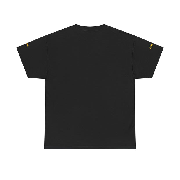 Artistic Unisex Heavy Cotton Tee - Minimalist Graphic Design, Casual Wear, Gift for Him/Her, Everyday Style, Summer Fashion