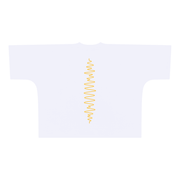 Oversize One-piece Pattern Cut Boxy Tee - 300 GSM