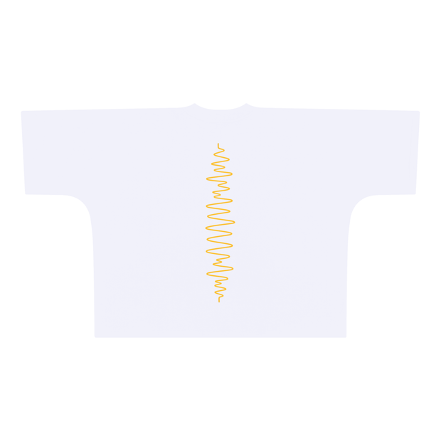 Oversize One-piece Pattern Cut Boxy Tee - 300 GSM