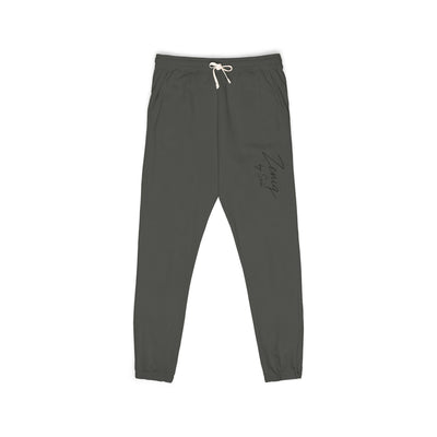Unisex Garment-Dyed Fleece Sweatpants