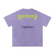 Acid Wash Oversize T-Shirt - 250 GSM